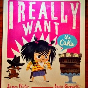 I Really Want the Cake, by Simon Philip